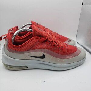 Nike Red and Gray Athletic Shoes